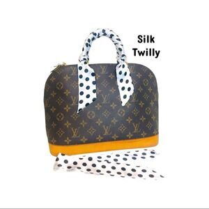 Silk Twilly Set (Set of two)